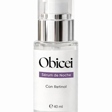 serum de noche con retinol marca obicei