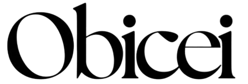 Logo Obicei skincare en Hermosillo Sonora