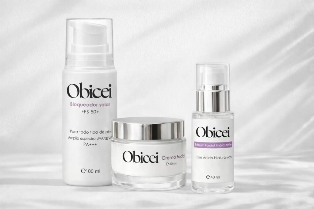 productos de skincare obicei